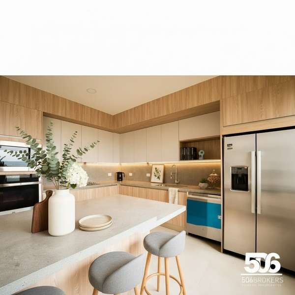Apartamento Nuevo de Lujo en Guachipelín | Vista Panorámica, 3 habitaciones
