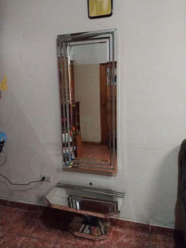 Table mirror