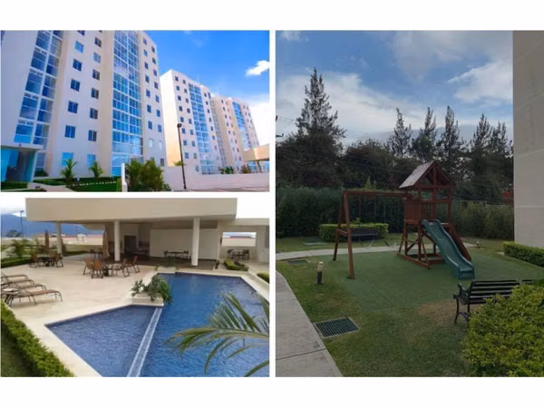 Furnished Apartment | Alta Vista Condominium, Heredia | 3 Bedrooms + 360° Views