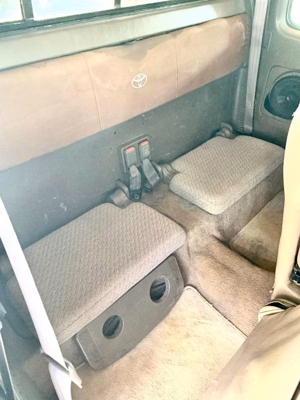 Toyota Tacoma Extra cabina