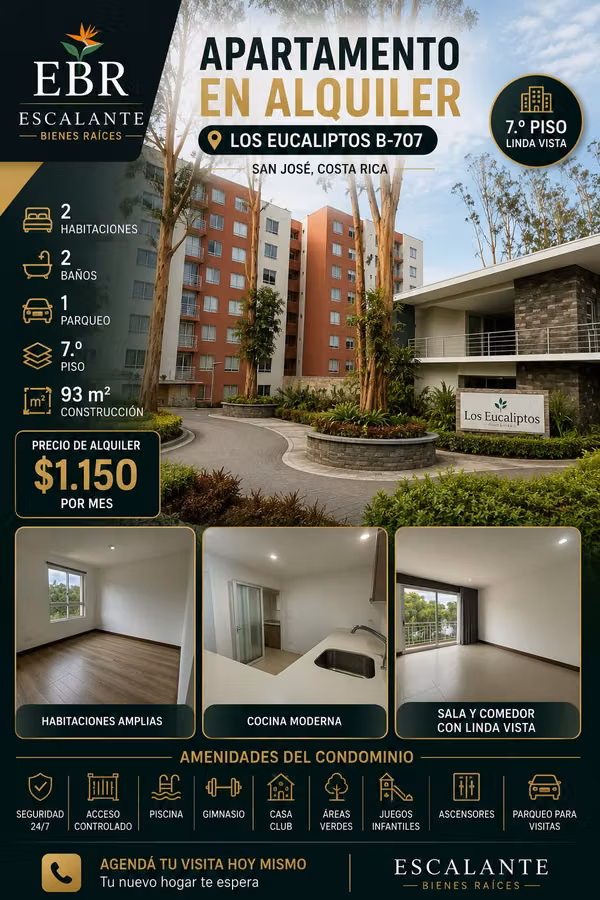 Alquiler de Apartamento en Los Eucaliptos