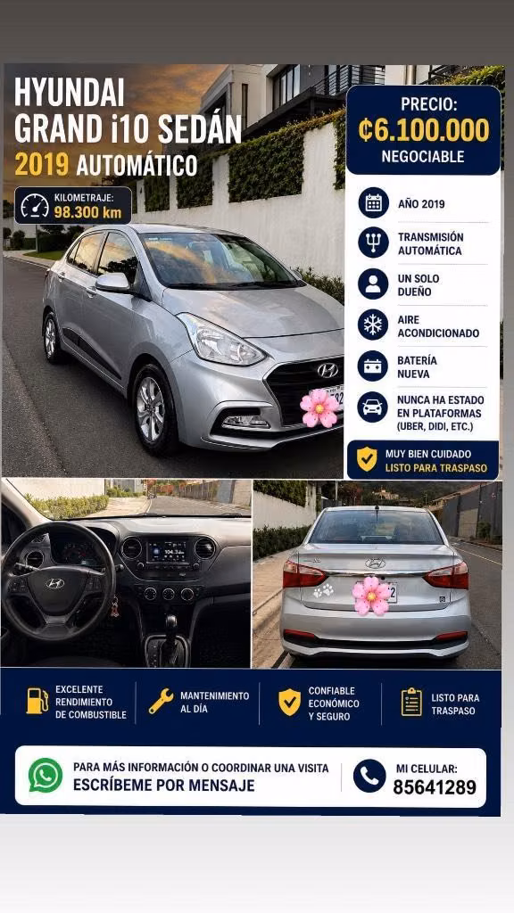 Se vende Grand I10