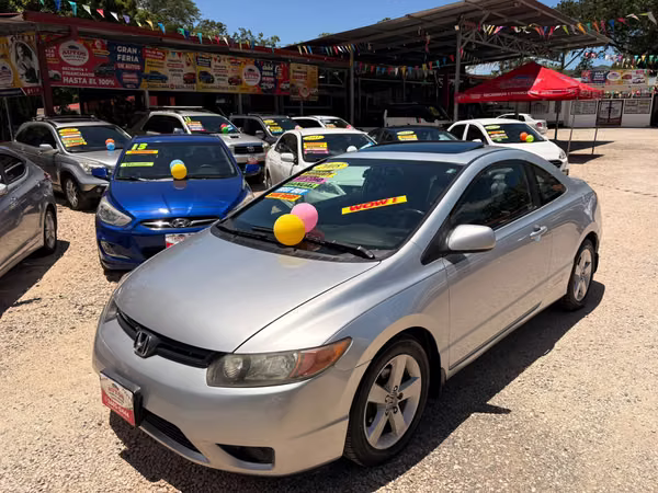 HONDA CIVIC EX-L-2008-MANUAL-CAJA 5TA- 4.975.000