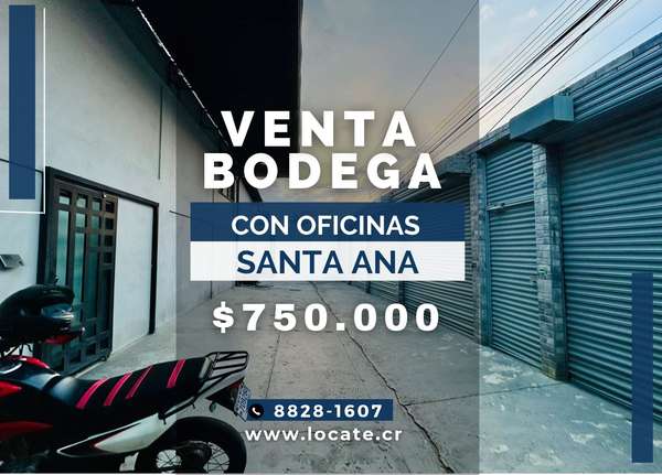 Warehouse for sale in Santa Ana Centro