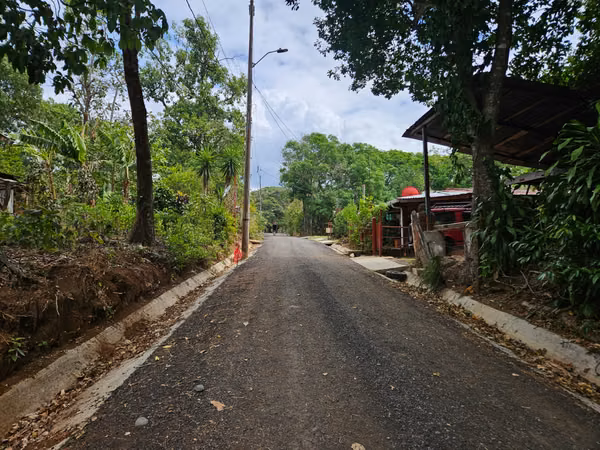 Lote Venta, San Pablo Turrubares | 1.871 m² | Plano | Ideal para Quinta, Airbnb