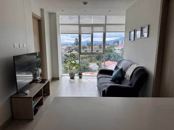 Torre Las Loras Curridabat | Amueblado + 2 Hab + 2 Baños | $1,380