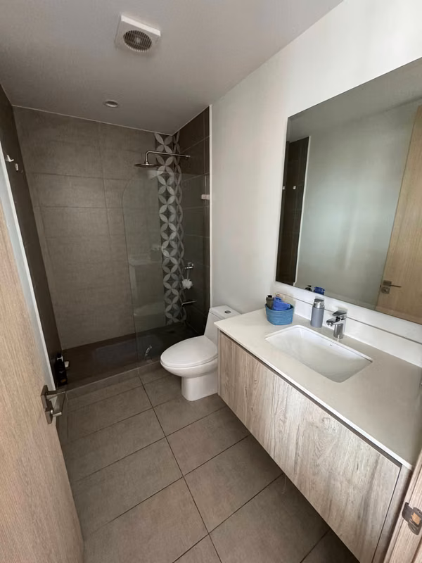 Torre Las Loras Curridabat | Amueblado + 2 Hab + 2 Baños | $1,380