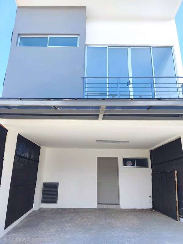 Heredia nueva en condominio a 800 metros de la UNA 3 dor condo piscina