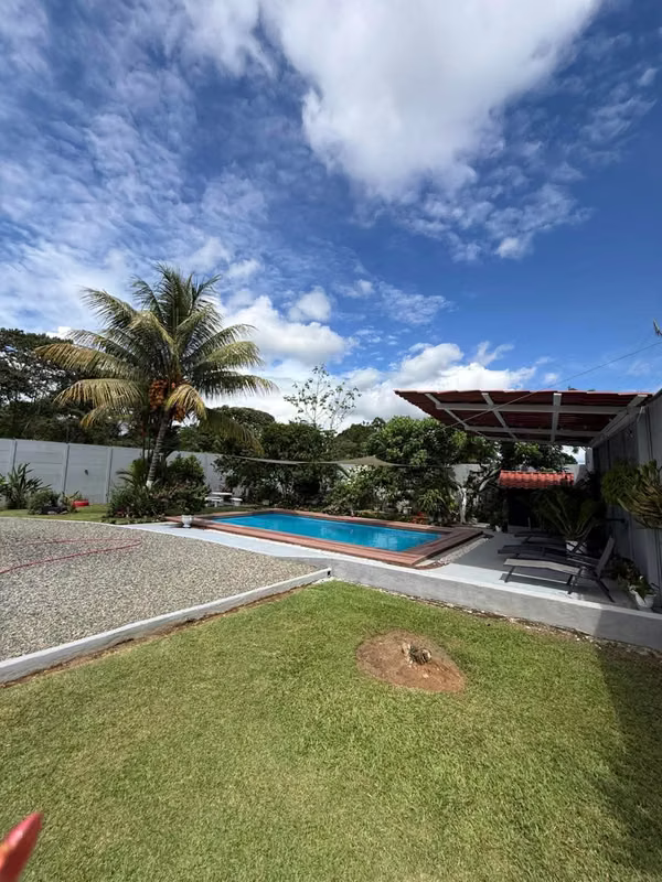 Se Vende Hermosa Casa en Palmares de Pérez Zeledon