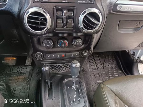 Jeep wrangler unlimited