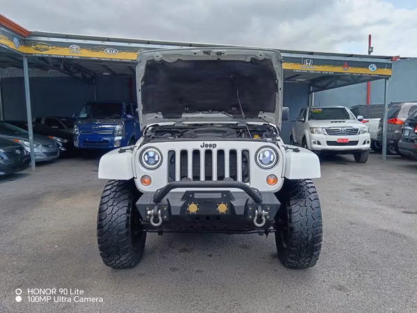 Jeep wrangler unlimited