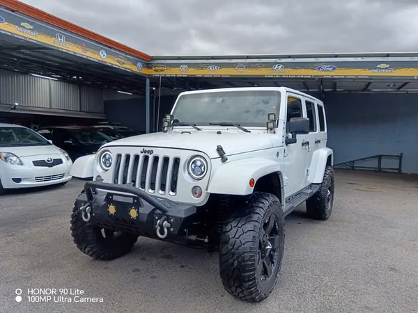 Jeep wrangler unlimited