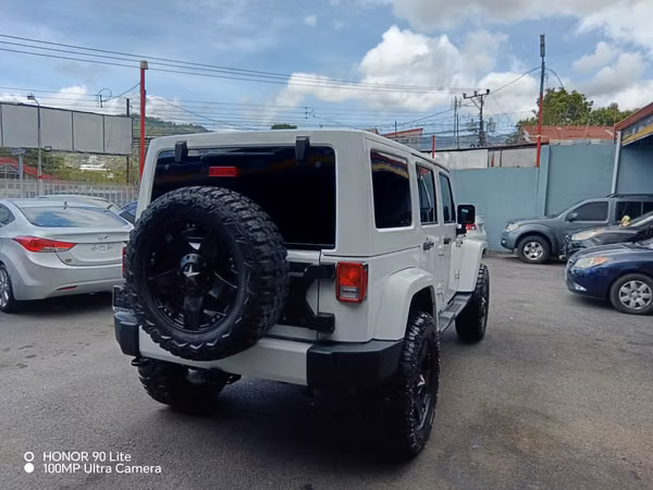 Jeep wrangler unlimited