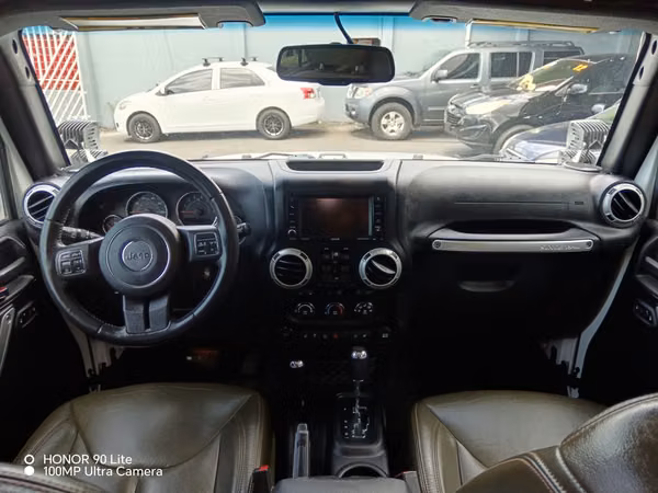 Jeep wrangler unlimited