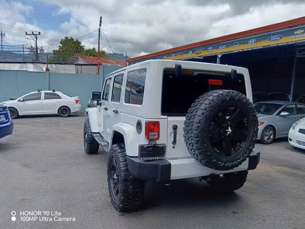 Jeep wrangler unlimited