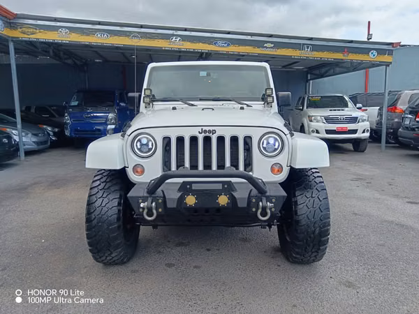 Jeep wrangler unlimited