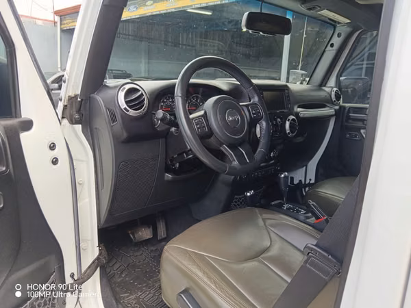 Jeep wrangler unlimited