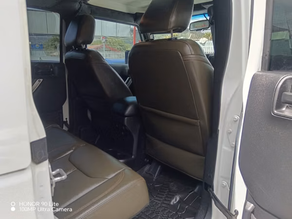 Jeep wrangler unlimited