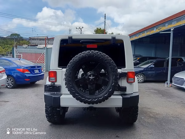 Jeep wrangler unlimited