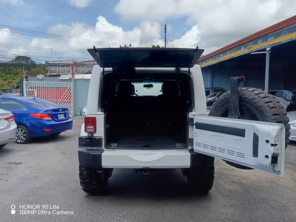 Jeep wrangler unlimited