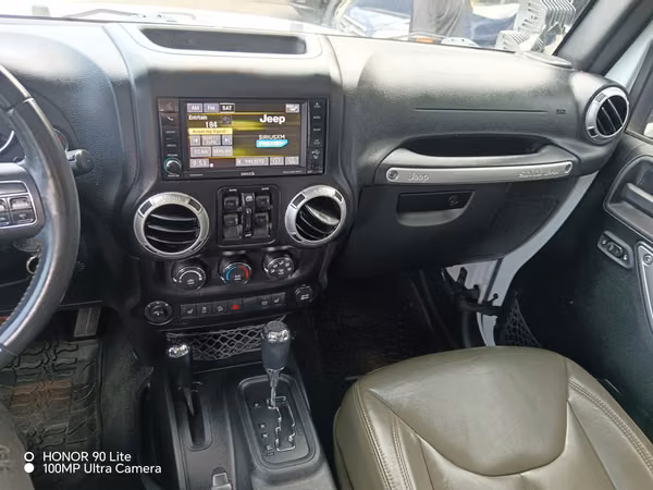 Jeep wrangler unlimited