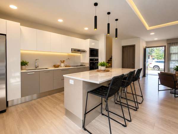 NEW HOMES FOR SALE IN SANTA ANA CENTRO | LAST 5 UNITS | PRE-SALE 3 beds