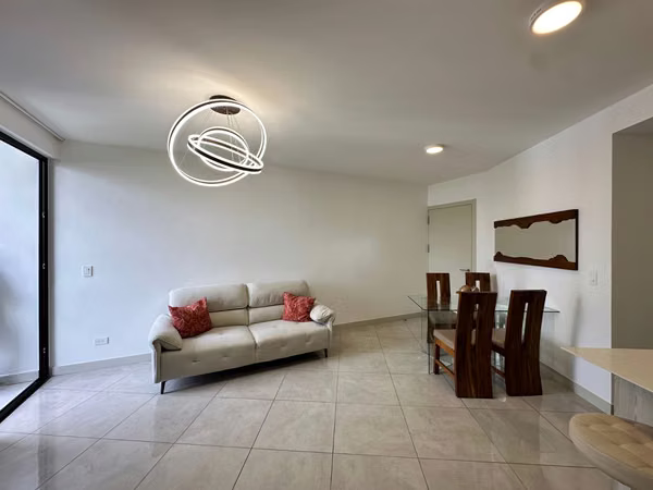 Núcleo Sabana | Penthouse | 2 Hab | Piso 20 | Amueblado + Oficina