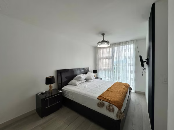 Núcleo Sabana | Penthouse | 2 Hab | Piso 20 | Amueblado + Oficina