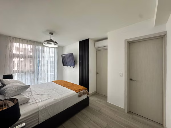 Núcleo Sabana | Penthouse | 2 Hab | Piso 20 | Amueblado + Oficina