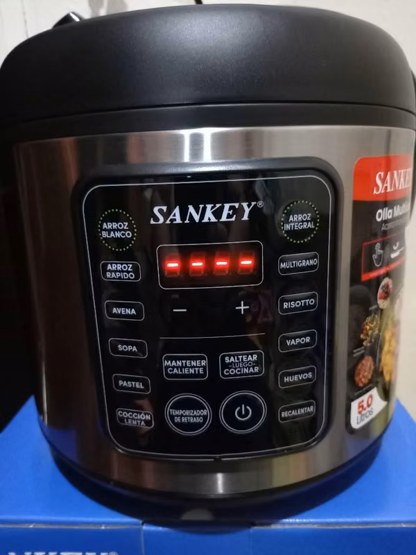Olla multiuso sankey 5 litros