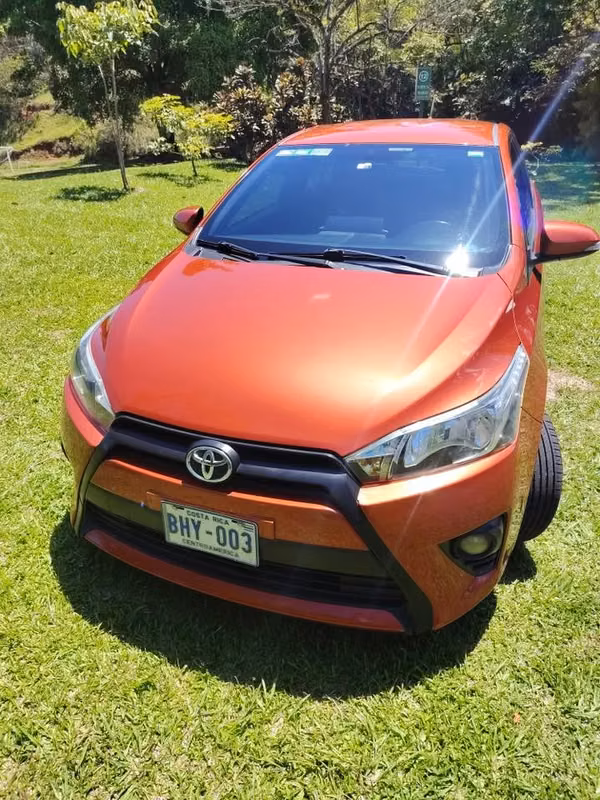 Toyota Yaris 2016