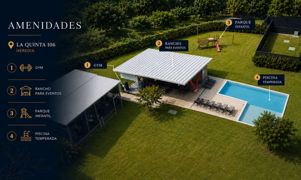 Casa Esquinera en Venta en Condominio Quinta 106 – 03
