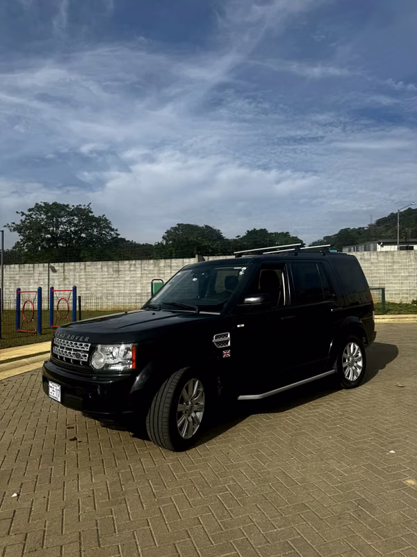 Land Rover DISCOVERY 4 HSE 2012