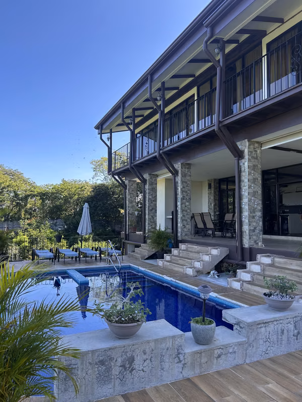 Casa con vista al mar de lujo