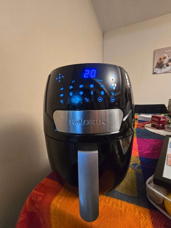 Digital air freezer