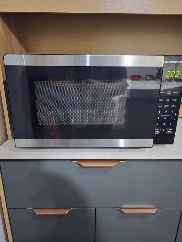 Microondas como nuevo