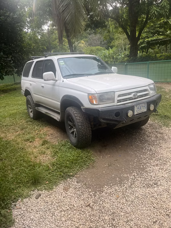 TOYOTA 4RUNNER 1997 manual 4x4 gasolina