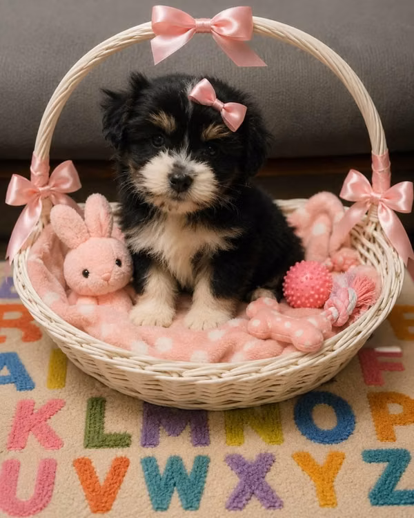 Lindos cachorritos maltese/shih tzu