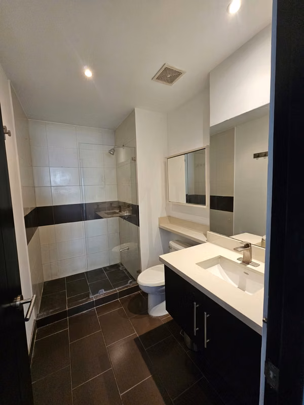 Santa Ana. Pozos- Alquiler Apartamento Amoblado- Condominio Montesol