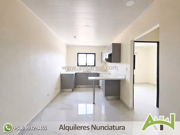 Brand-new 2-bedroom apartment | Rohrmoser | Internet included