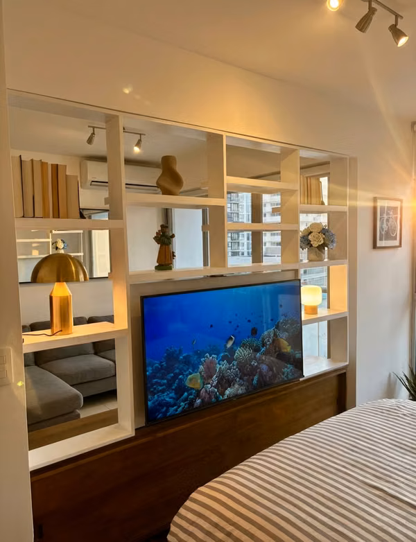 Apartamento amueblado en alquiler en Rohrmoser: confort moderno en 45 m² (ref : 74)