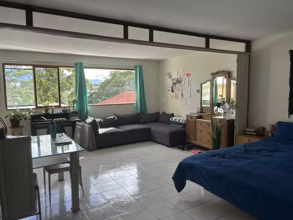 GANGA 295MIL STUDIO APARTMENT WITH VIEW IN BARRIO ESCALANTE COMPLETELY EQUIPPED BEST LOCATION