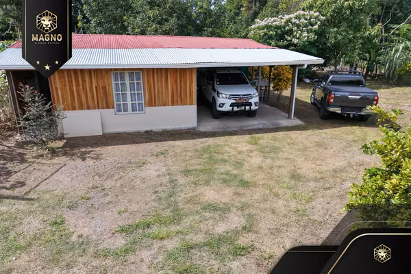 Propiedad en venta San Rafael de Esparza.