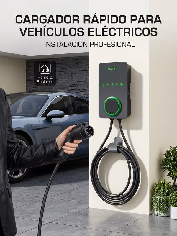 CARGADOR AUTEL PARA VEHICULO ELECTRICO
