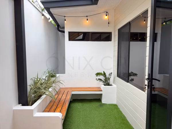 HOUSE IN GUAYABOS DE CURRIDABAT OF ONE FLOOR IN CONDOMINIUM