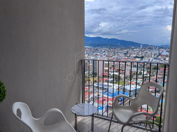 Furnished 2 Bedroom Apartment For Rent Barrio Escalante - San José