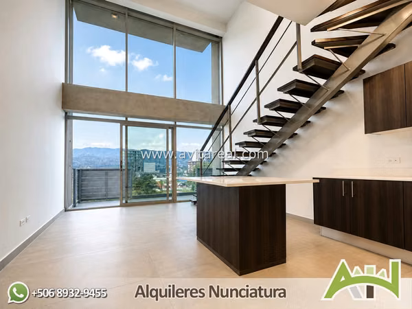 Apartamento Loft de 2 habitaciones | QBO Nunciatura