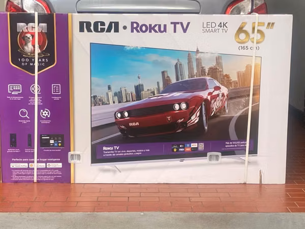Vendo Pantalla RCA Smart TV de 65” Nueva