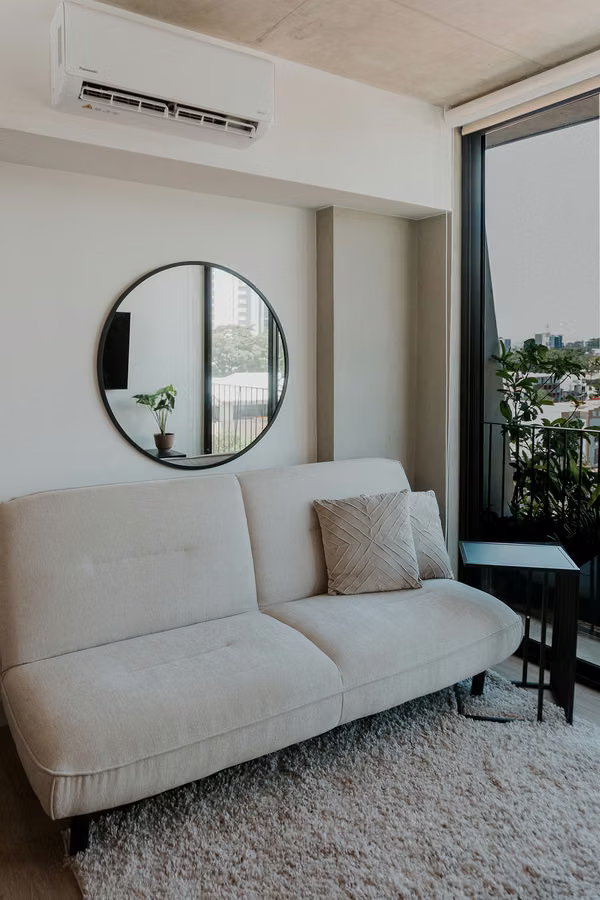Se alquila apartamento amueblado en Torre Babylon