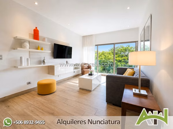 Apartamento de 2 habitaciones en Rorhmoser | Bellavista Flats | AC